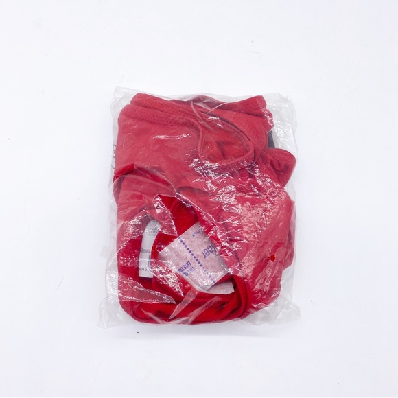 Athleta Red Clean Medium Bikini Bottom XL NWT - Picture 6 of 10